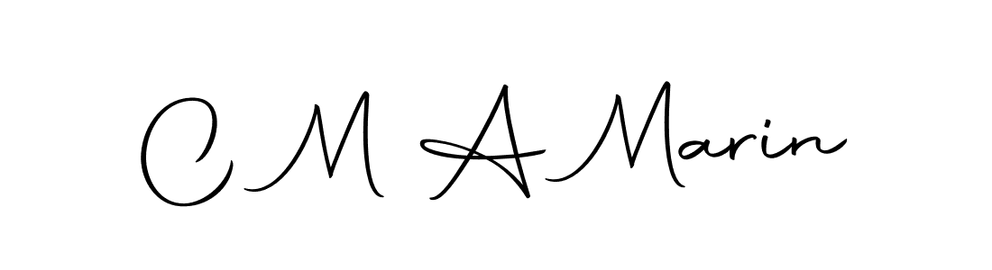 You can use this online signature creator to create a handwritten signature for the name C M A Marin. This is the best online autograph maker. C M A Marin signature style 10 images and pictures png