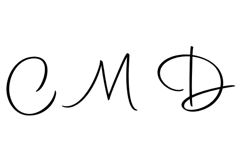 Use a signature maker to create a handwritten signature online. With this signature software, you can design (Autography-DOLnW) your own signature for name C M D. C M D signature style 10 images and pictures png