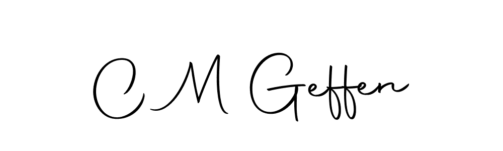 Once you've used our free online signature maker to create your best signature Autography-DOLnW style, it's time to enjoy all of the benefits that C M Geffen name signing documents. C M Geffen signature style 10 images and pictures png