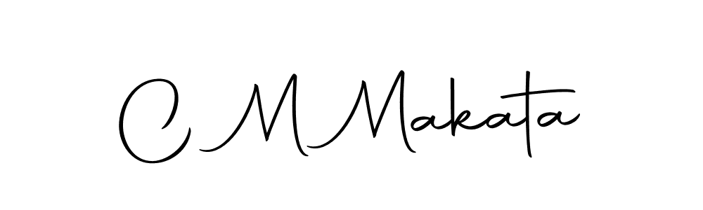 if you are searching for the best signature style for your name C M Makata. so please give up your signature search. here we have designed multiple signature styles  using Autography-DOLnW. C M Makata signature style 10 images and pictures png