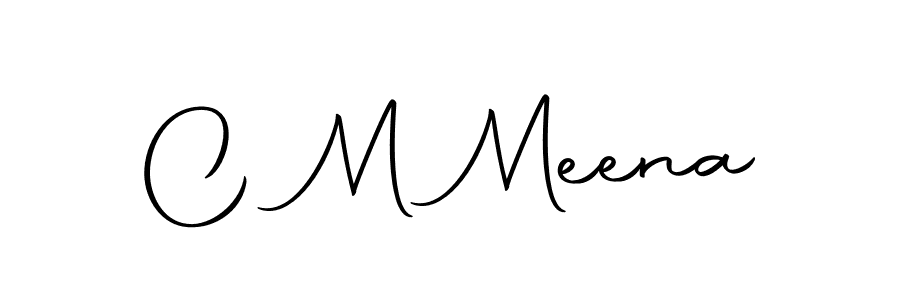 How to Draw C M Meena signature style? Autography-DOLnW is a latest design signature styles for name C M Meena. C M Meena signature style 10 images and pictures png