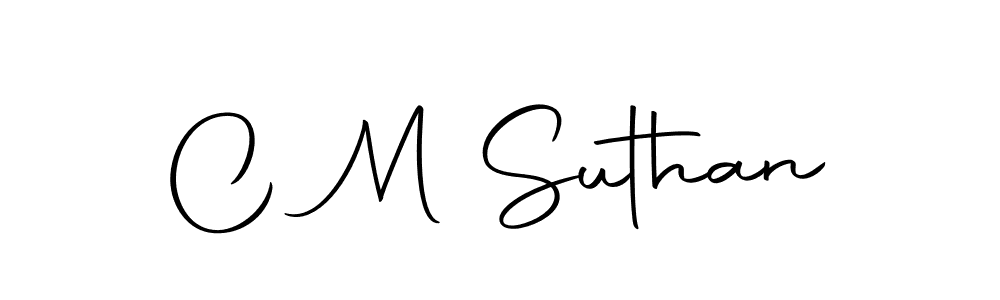 Also You can easily find your signature by using the search form. We will create C M Suthan name handwritten signature images for you free of cost using Autography-DOLnW sign style. C M Suthan signature style 10 images and pictures png
