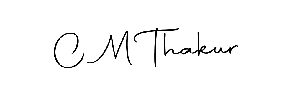 How to Draw C M Thakur signature style? Autography-DOLnW is a latest design signature styles for name C M Thakur. C M Thakur signature style 10 images and pictures png