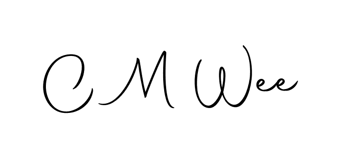 How to Draw C M Wee signature style? Autography-DOLnW is a latest design signature styles for name C M Wee. C M Wee signature style 10 images and pictures png