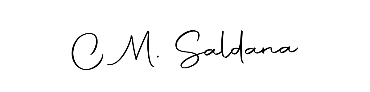 You can use this online signature creator to create a handwritten signature for the name C M. Saldana. This is the best online autograph maker. C M. Saldana signature style 10 images and pictures png
