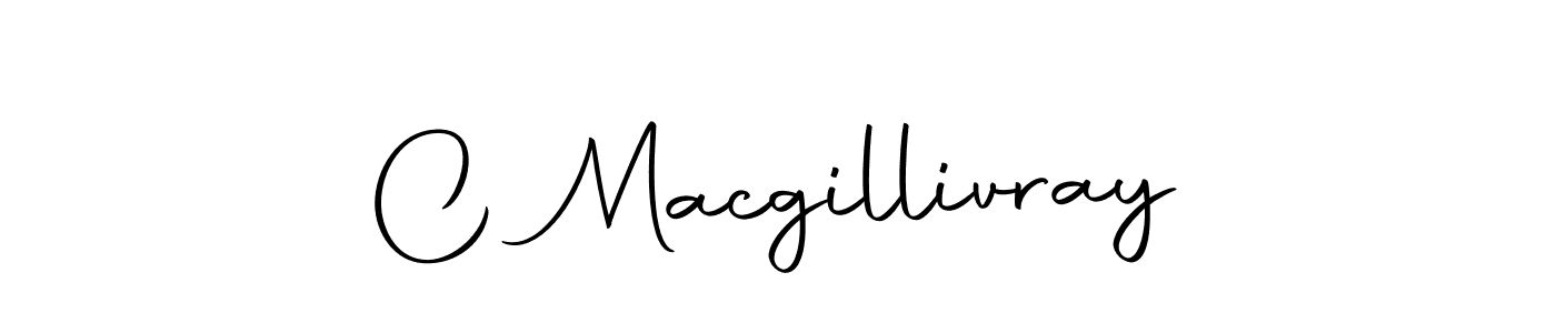 Make a beautiful signature design for name C Macgillivray. Use this online signature maker to create a handwritten signature for free. C Macgillivray signature style 10 images and pictures png