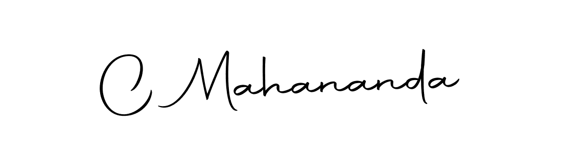 Also we have C Mahananda name is the best signature style. Create professional handwritten signature collection using Autography-DOLnW autograph style. C Mahananda signature style 10 images and pictures png