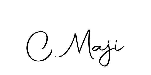 How to make C Maji signature? Autography-DOLnW is a professional autograph style. Create handwritten signature for C Maji name. C Maji signature style 10 images and pictures png