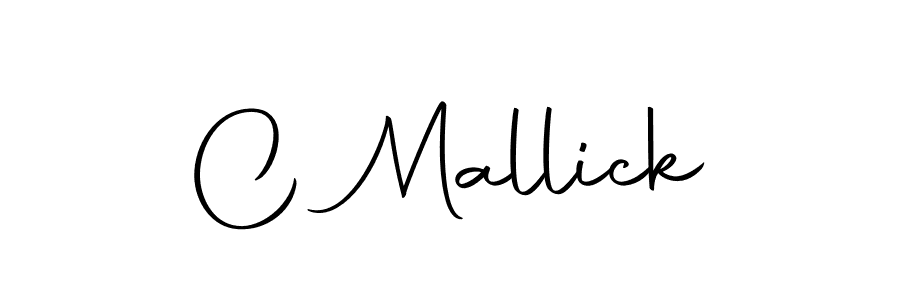 The best way (Autography-DOLnW) to make a short signature is to pick only two or three words in your name. The name C Mallick include a total of six letters. For converting this name. C Mallick signature style 10 images and pictures png