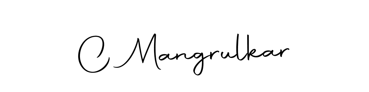 The best way (Autography-DOLnW) to make a short signature is to pick only two or three words in your name. The name C Mangrulkar include a total of six letters. For converting this name. C Mangrulkar signature style 10 images and pictures png