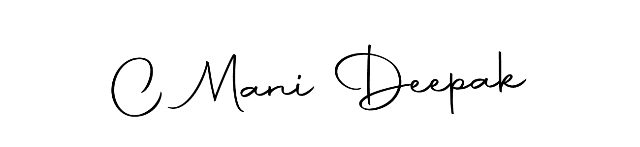 if you are searching for the best signature style for your name C Mani Deepak. so please give up your signature search. here we have designed multiple signature styles  using Autography-DOLnW. C Mani Deepak signature style 10 images and pictures png