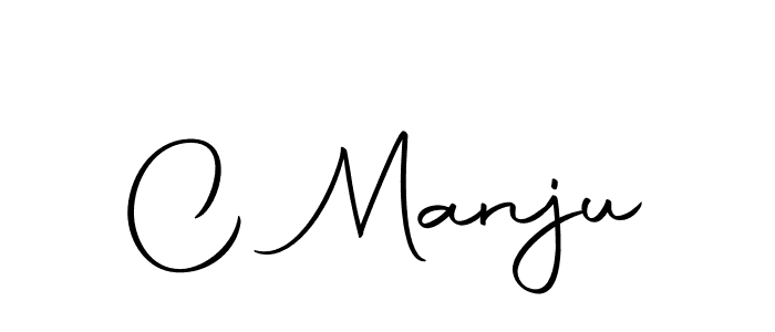 Best and Professional Signature Style for C Manju. Autography-DOLnW Best Signature Style Collection. C Manju signature style 10 images and pictures png