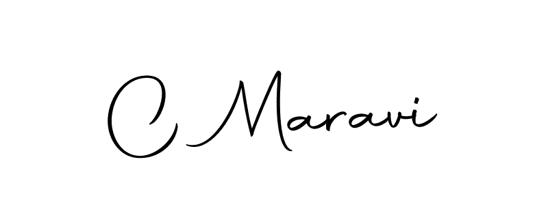 Make a beautiful signature design for name C Maravi. Use this online signature maker to create a handwritten signature for free. C Maravi signature style 10 images and pictures png