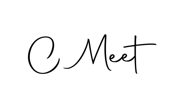How to make C Meet signature? Autography-DOLnW is a professional autograph style. Create handwritten signature for C Meet name. C Meet signature style 10 images and pictures png