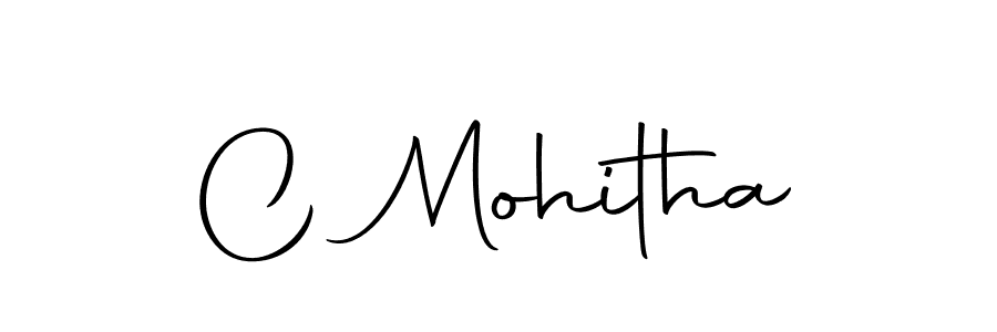 Best and Professional Signature Style for C Mohitha. Autography-DOLnW Best Signature Style Collection. C Mohitha signature style 10 images and pictures png