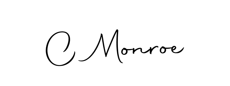 Here are the top 10 professional signature styles for the name C Monroe. These are the best autograph styles you can use for your name. C Monroe signature style 10 images and pictures png