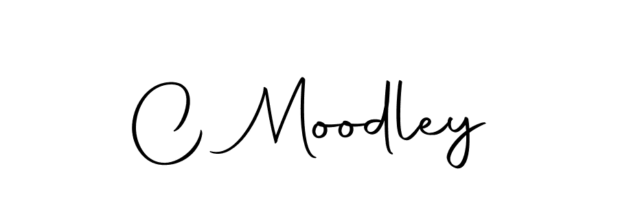 How to make C Moodley name signature. Use Autography-DOLnW style for creating short signs online. This is the latest handwritten sign. C Moodley signature style 10 images and pictures png
