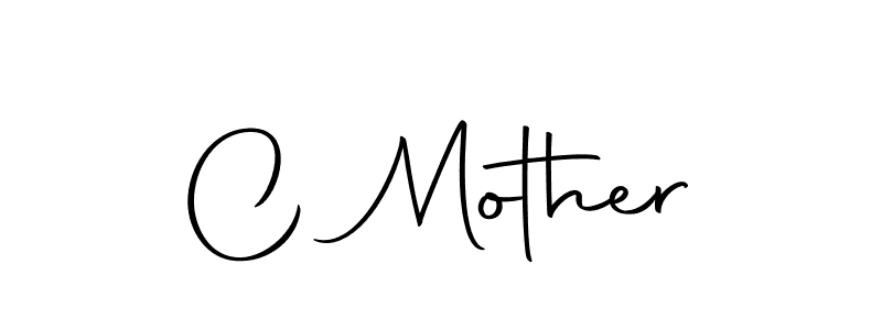 Similarly Autography-DOLnW is the best handwritten signature design. Signature creator online .You can use it as an online autograph creator for name C Mother. C Mother signature style 10 images and pictures png