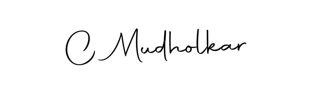 Similarly Autography-DOLnW is the best handwritten signature design. Signature creator online .You can use it as an online autograph creator for name C Mudholkar. C Mudholkar signature style 10 images and pictures png
