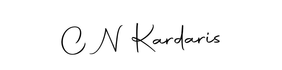 Use a signature maker to create a handwritten signature online. With this signature software, you can design (Autography-DOLnW) your own signature for name C N Kardaris. C N Kardaris signature style 10 images and pictures png