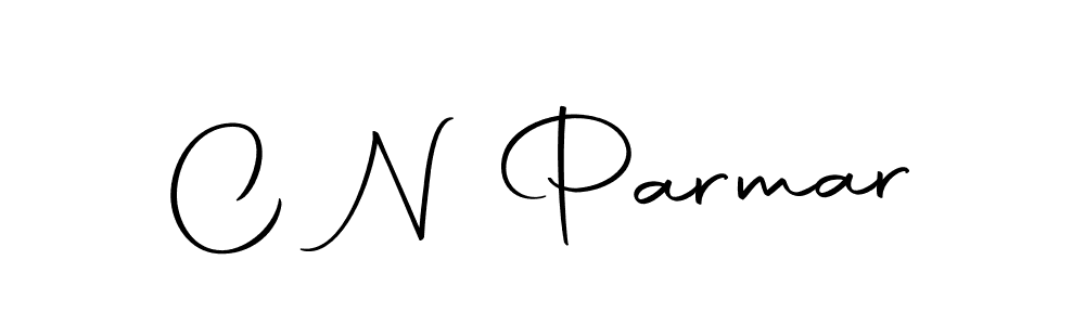 Design your own signature with our free online signature maker. With this signature software, you can create a handwritten (Autography-DOLnW) signature for name C N Parmar. C N Parmar signature style 10 images and pictures png