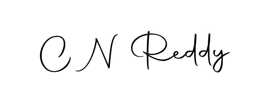Create a beautiful signature design for name C N Reddy. With this signature (Autography-DOLnW) fonts, you can make a handwritten signature for free. C N Reddy signature style 10 images and pictures png