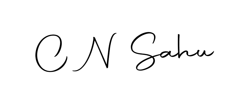Make a beautiful signature design for name C N Sahu. With this signature (Autography-DOLnW) style, you can create a handwritten signature for free. C N Sahu signature style 10 images and pictures png