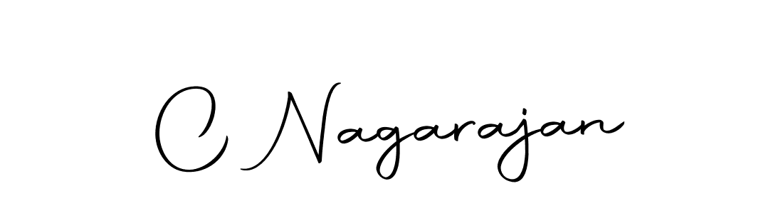 Design your own signature with our free online signature maker. With this signature software, you can create a handwritten (Autography-DOLnW) signature for name C Nagarajan. C Nagarajan signature style 10 images and pictures png