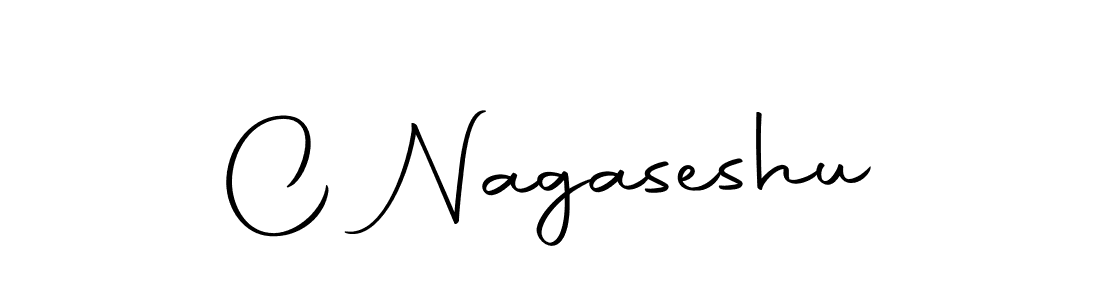 The best way (Autography-DOLnW) to make a short signature is to pick only two or three words in your name. The name C Nagaseshu include a total of six letters. For converting this name. C Nagaseshu signature style 10 images and pictures png