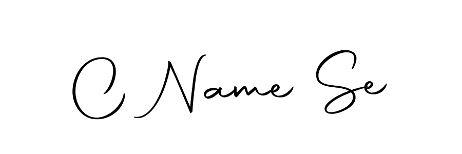 Design your own signature with our free online signature maker. With this signature software, you can create a handwritten (Autography-DOLnW) signature for name C Name Se. C Name Se signature style 10 images and pictures png