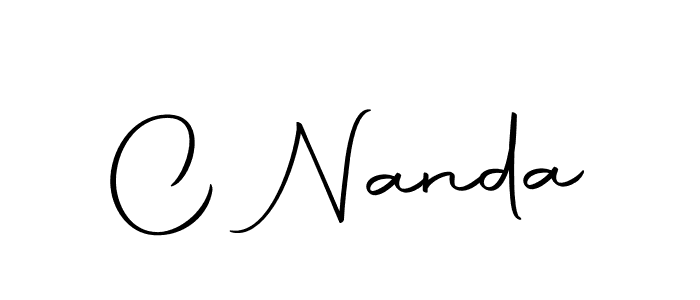 Best and Professional Signature Style for C Nanda. Autography-DOLnW Best Signature Style Collection. C Nanda signature style 10 images and pictures png
