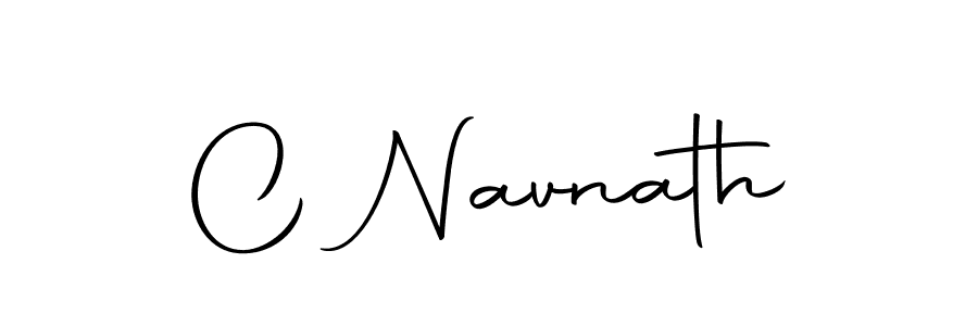 How to make C Navnath signature? Autography-DOLnW is a professional autograph style. Create handwritten signature for C Navnath name. C Navnath signature style 10 images and pictures png
