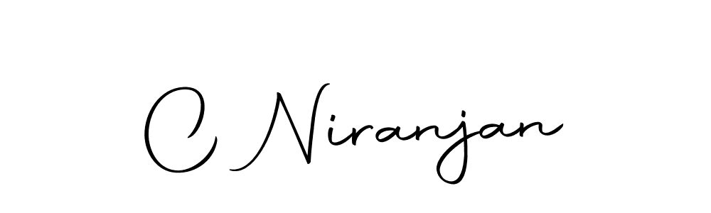 Make a beautiful signature design for name C Niranjan. Use this online signature maker to create a handwritten signature for free. C Niranjan signature style 10 images and pictures png