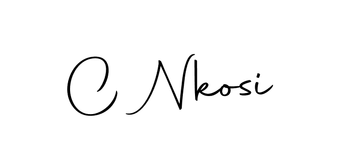 Best and Professional Signature Style for C Nkosi. Autography-DOLnW Best Signature Style Collection. C Nkosi signature style 10 images and pictures png