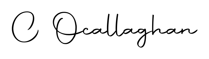 Quickly download C Ocallaghan name signature in high-resolution PNG using Autography-DOLnW style. Ready to insert into PDFs and online applications. C Ocallaghan signature style 10 images and pictures png