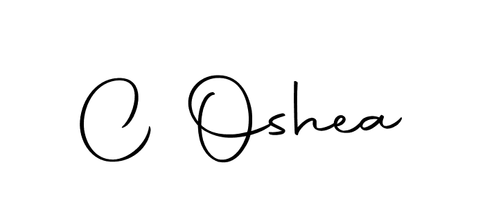 C Oshea stylish signature style. Best Handwritten Sign (Autography-DOLnW) for my name. Handwritten Signature Collection Ideas for my name C Oshea. C Oshea signature style 10 images and pictures png