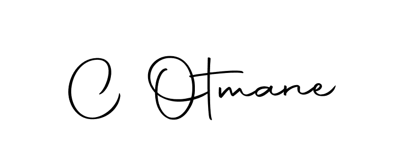 if you are searching for the best signature style for your name C Otmane. so please give up your signature search. here we have designed multiple signature styles  using Autography-DOLnW. C Otmane signature style 10 images and pictures png