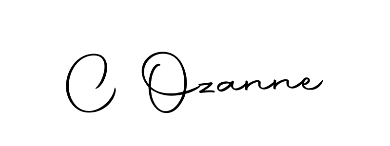 Here are the top 10 professional signature styles for the name C Ozanne. These are the best autograph styles you can use for your name. C Ozanne signature style 10 images and pictures png