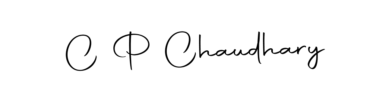 C P Chaudhary stylish signature style. Best Handwritten Sign (Autography-DOLnW) for my name. Handwritten Signature Collection Ideas for my name C P Chaudhary. C P Chaudhary signature style 10 images and pictures png