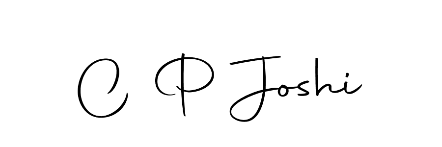 Make a beautiful signature design for name C P Joshi. With this signature (Autography-DOLnW) style, you can create a handwritten signature for free. C P Joshi signature style 10 images and pictures png