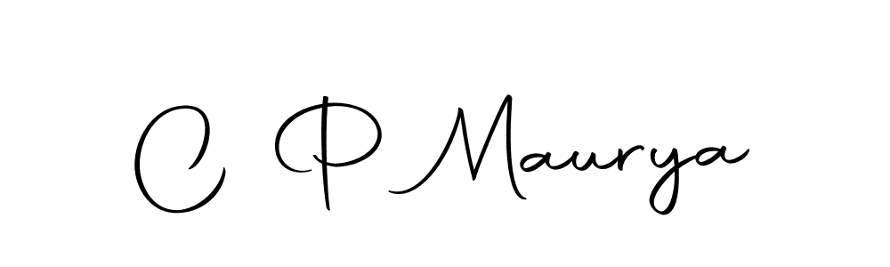 How to make C P Maurya signature? Autography-DOLnW is a professional autograph style. Create handwritten signature for C P Maurya name. C P Maurya signature style 10 images and pictures png