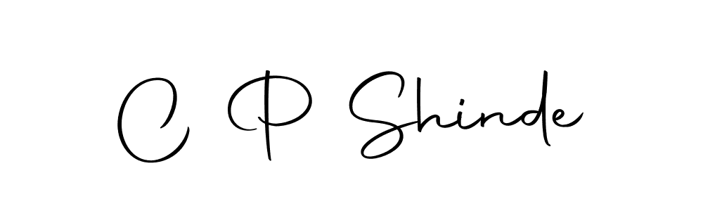 The best way (Autography-DOLnW) to make a short signature is to pick only two or three words in your name. The name C P Shinde include a total of six letters. For converting this name. C P Shinde signature style 10 images and pictures png