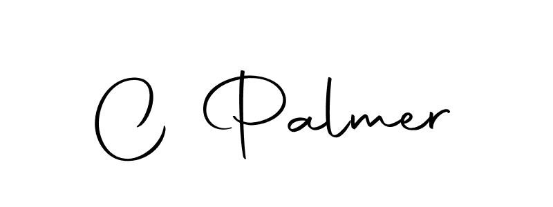 Make a beautiful signature design for name C Palmer. With this signature (Autography-DOLnW) style, you can create a handwritten signature for free. C Palmer signature style 10 images and pictures png