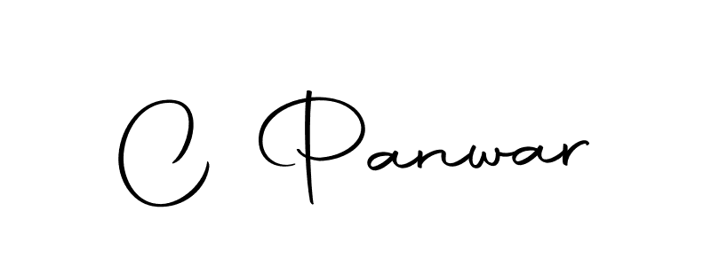 How to make C Panwar name signature. Use Autography-DOLnW style for creating short signs online. This is the latest handwritten sign. C Panwar signature style 10 images and pictures png