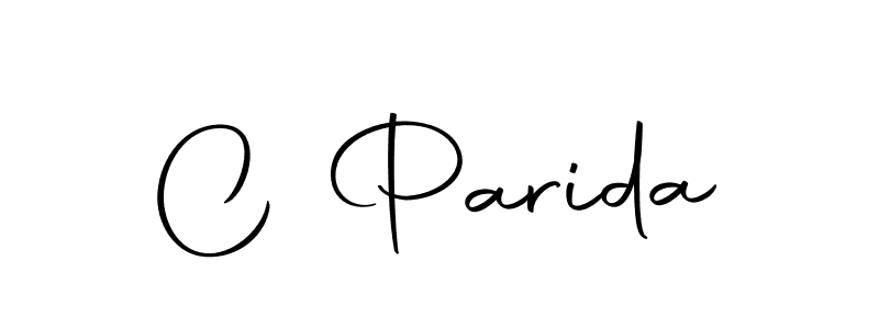 Design your own signature with our free online signature maker. With this signature software, you can create a handwritten (Autography-DOLnW) signature for name C Parida. C Parida signature style 10 images and pictures png