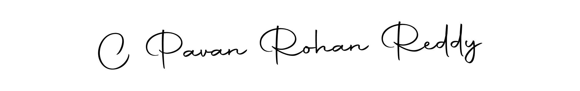 Make a beautiful signature design for name C Pavan Rohan Reddy. Use this online signature maker to create a handwritten signature for free. C Pavan Rohan Reddy signature style 10 images and pictures png