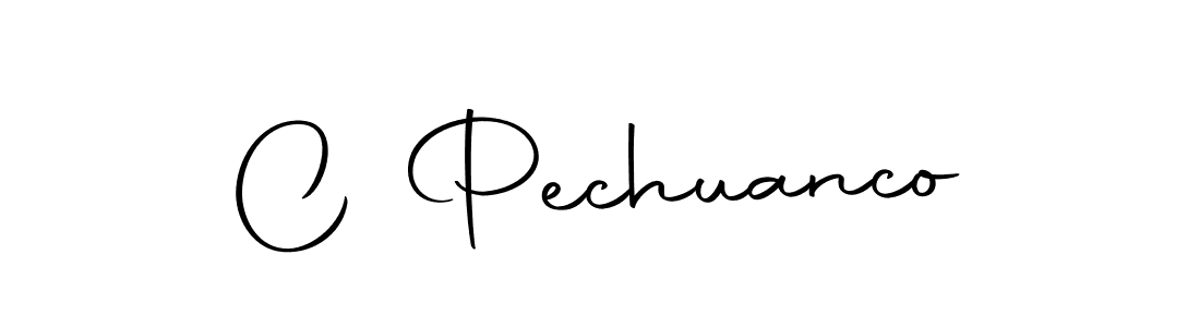 How to make C Pechuanco signature? Autography-DOLnW is a professional autograph style. Create handwritten signature for C Pechuanco name. C Pechuanco signature style 10 images and pictures png