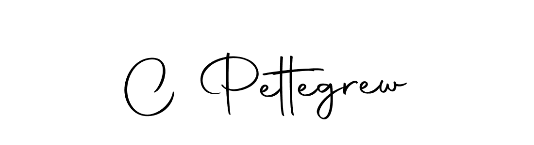 Use a signature maker to create a handwritten signature online. With this signature software, you can design (Autography-DOLnW) your own signature for name C Pettegrew. C Pettegrew signature style 10 images and pictures png
