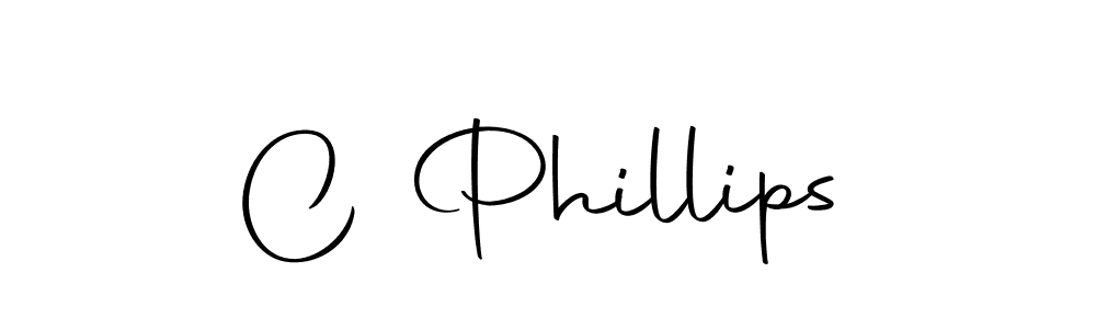 Also we have C Phillips name is the best signature style. Create professional handwritten signature collection using Autography-DOLnW autograph style. C Phillips signature style 10 images and pictures png