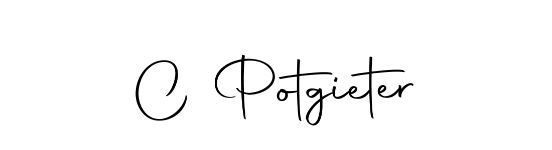 Also we have C Potgieter name is the best signature style. Create professional handwritten signature collection using Autography-DOLnW autograph style. C Potgieter signature style 10 images and pictures png